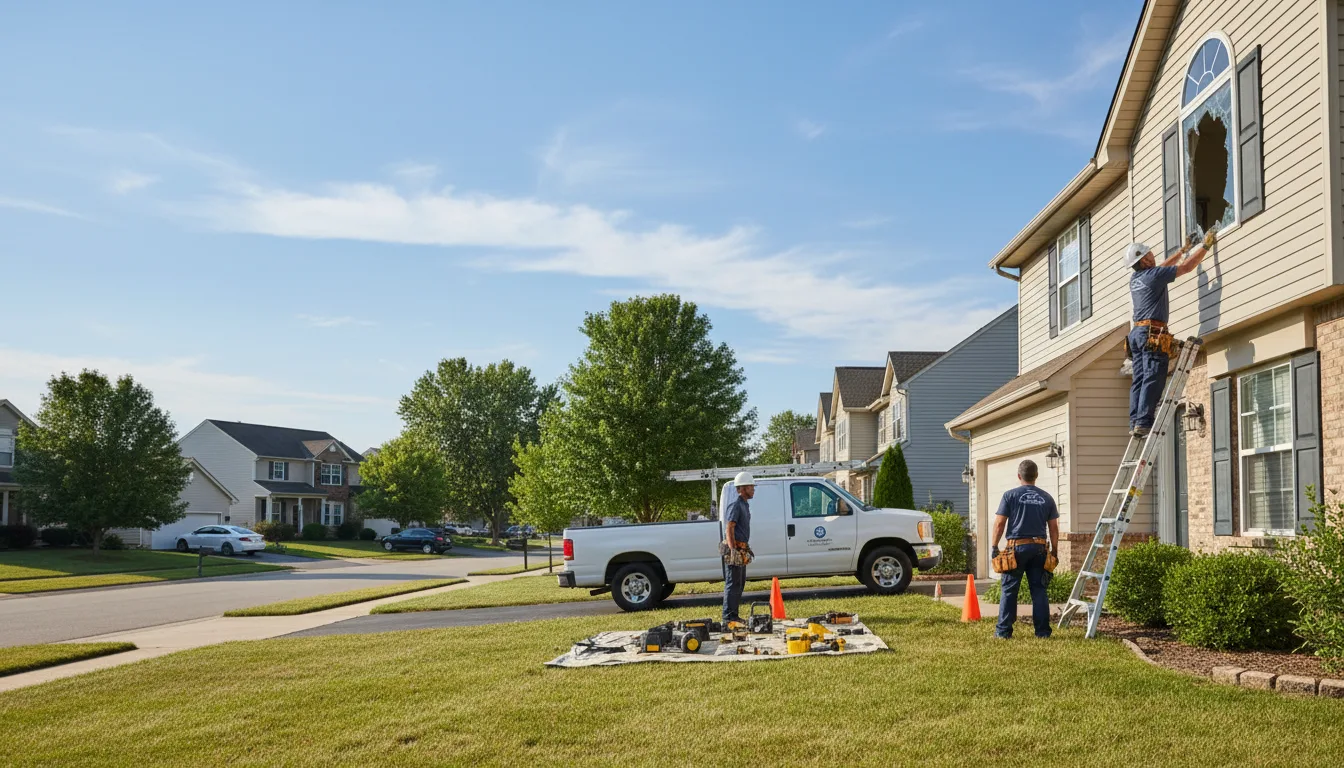 Expert window installer providing residential service in Spencerville, OK
